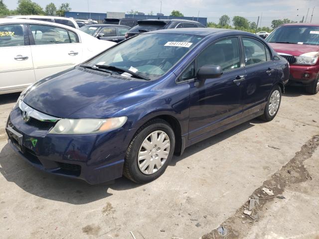 Photo 1 VIN: 2HGFA1F35AH550338 - HONDA CIVIC VP 