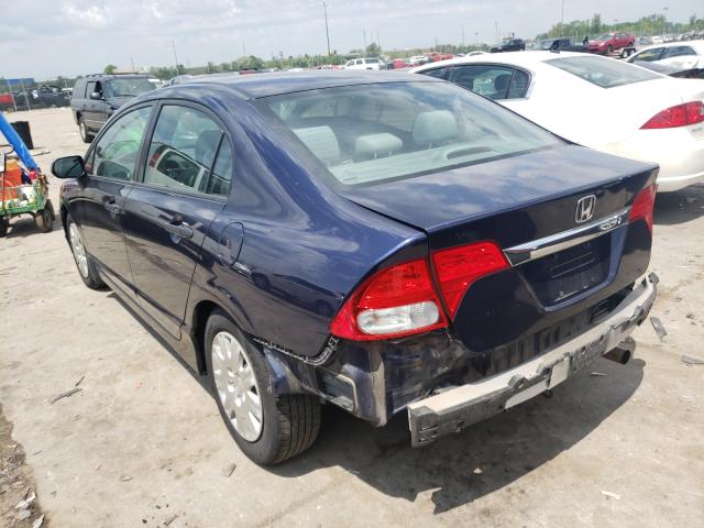 Photo 2 VIN: 2HGFA1F35AH550338 - HONDA CIVIC VP 