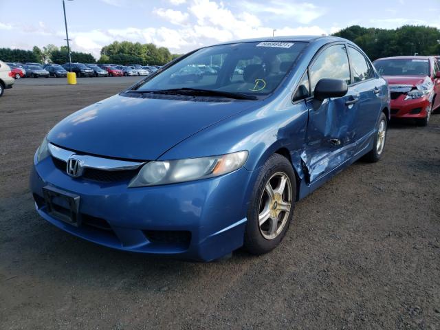 Photo 1 VIN: 2HGFA1F35AH563140 - HONDA CIVIC VP 