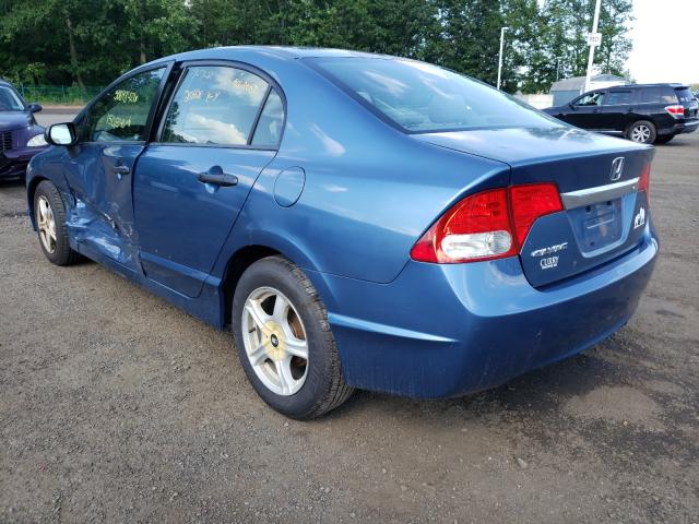 Photo 2 VIN: 2HGFA1F35AH563140 - HONDA CIVIC VP 