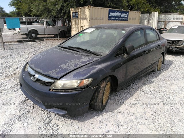 Photo 1 VIN: 2HGFA1F35AH569438 - HONDA CIVIC SDN 