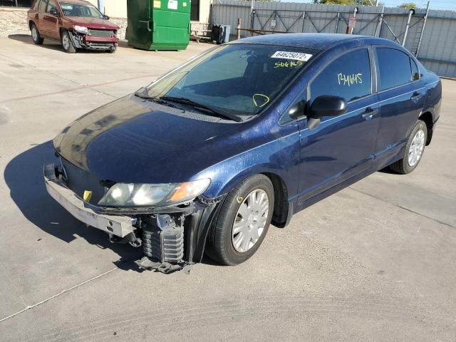 Photo 1 VIN: 2HGFA1F36AH506185 - HONDA CIVIC VP 