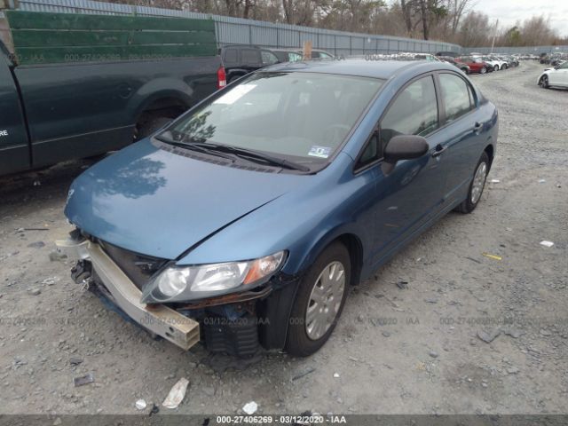 Photo 1 VIN: 2HGFA1F36AH555774 - HONDA CIVIC SDN 