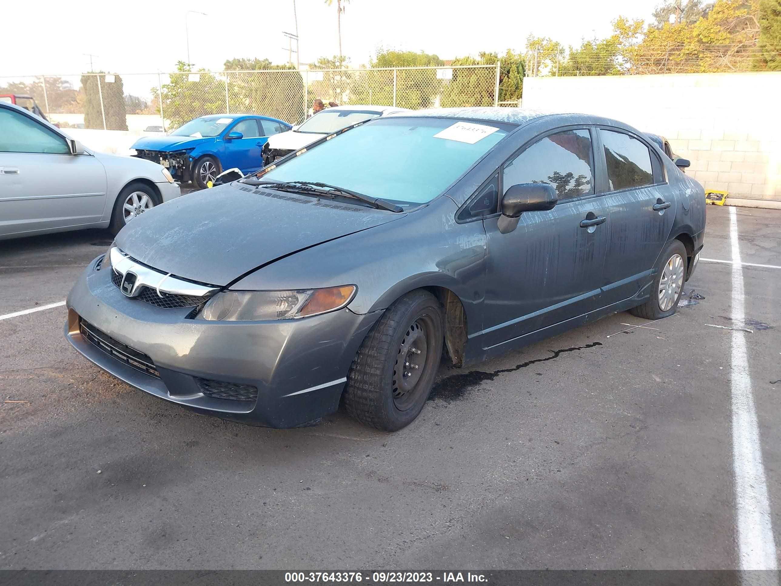 Photo 1 VIN: 2HGFA1F37BH549418 - HONDA CIVIC 