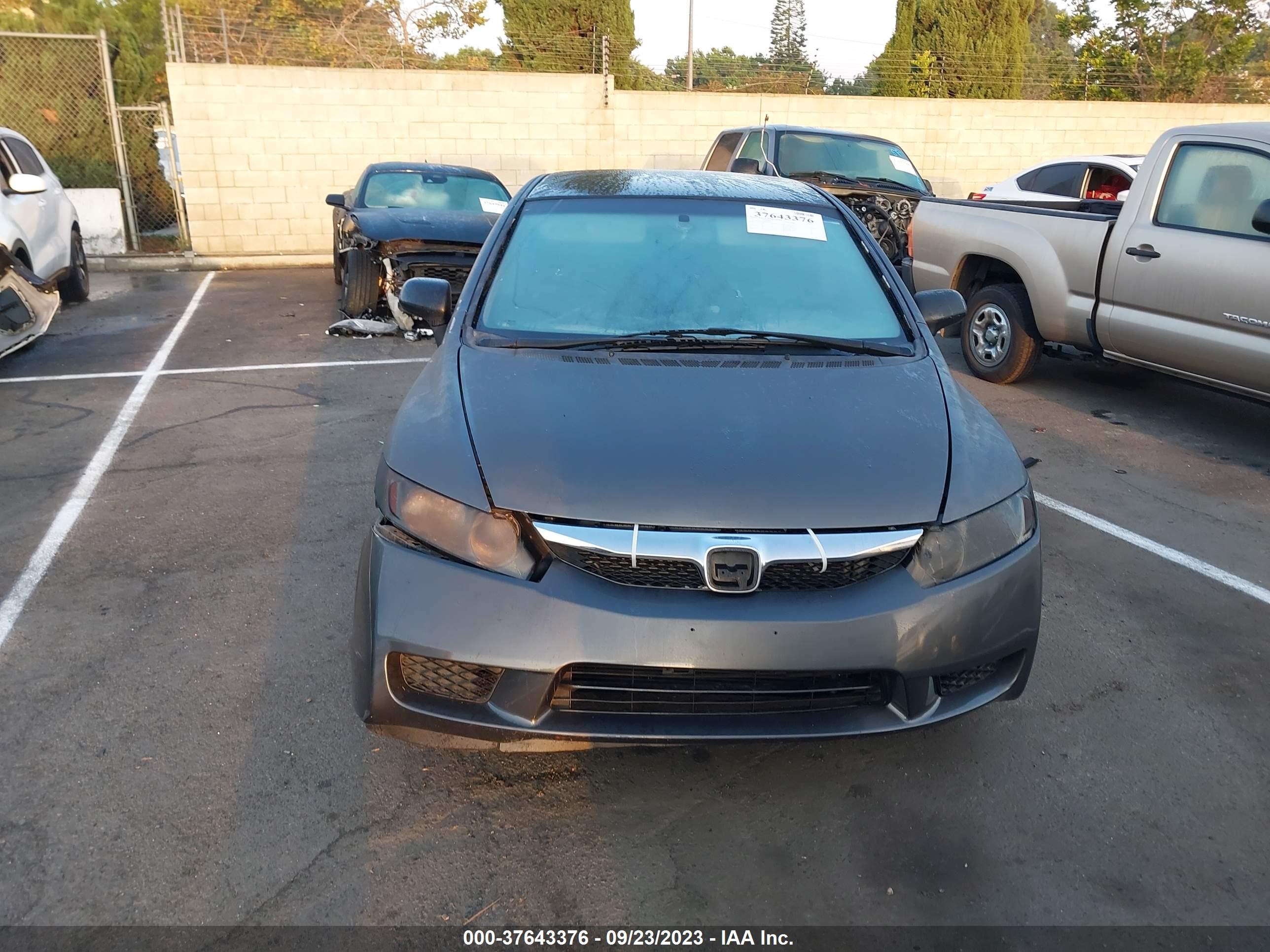 Photo 10 VIN: 2HGFA1F37BH549418 - HONDA CIVIC 