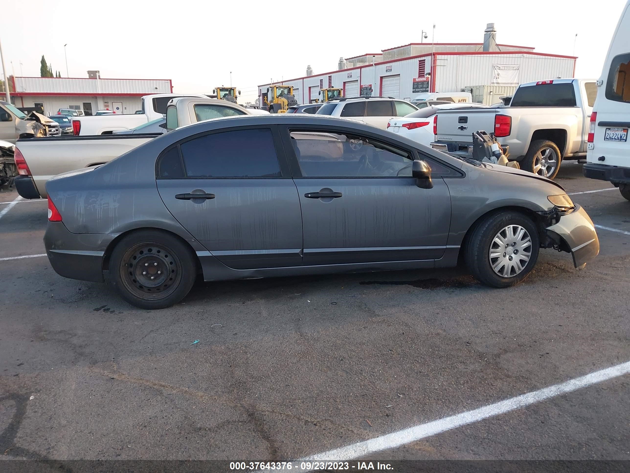 Photo 11 VIN: 2HGFA1F37BH549418 - HONDA CIVIC 