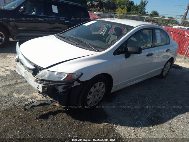 Photo 1 VIN: 2HGFA1F38AH545733 - HONDA CIVIC SDN 