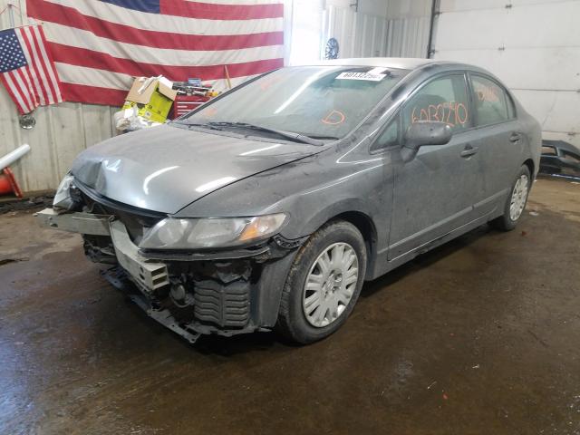 Photo 1 VIN: 2HGFA1F38AH557610 - HONDA CIVIC VP 