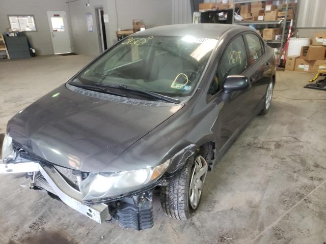 Photo 1 VIN: 2HGFA1F38AH571801 - HONDA CIVIC VP 