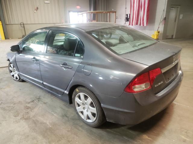 Photo 2 VIN: 2HGFA1F38AH571801 - HONDA CIVIC VP 