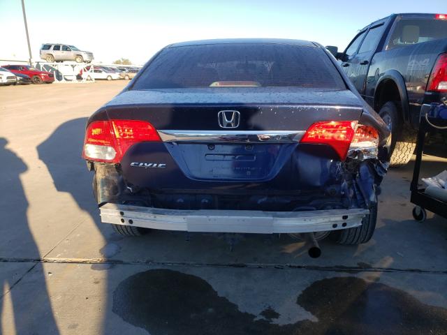 Photo 8 VIN: 2HGFA1F38BH524365 - HONDA CIVIC VP 