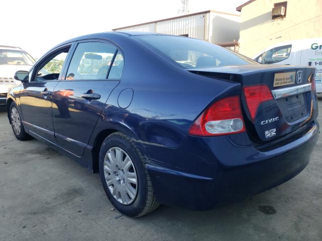 Photo 2 VIN: 2HGFA1F39AH504799 - HONDA CIVIC VP 