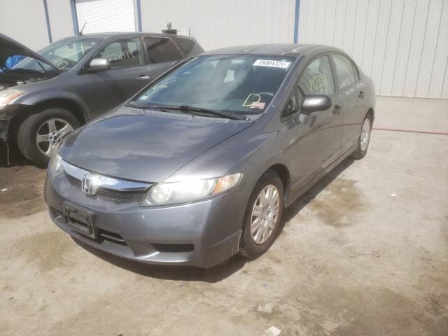 Photo 1 VIN: 2HGFA1F39AH515754 - HONDA CIVIC VP 