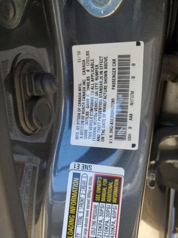 Photo 11 VIN: 2HGFA1F39BH531289 - HONDA CIVIC 