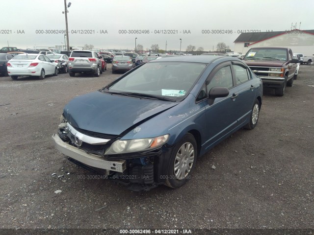 Photo 1 VIN: 2HGFA1F3XAH573887 - HONDA CIVIC SDN 