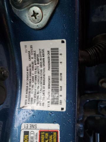 Photo 12 VIN: 2HGFA1F3XBH525811 - HONDA CIVIC 