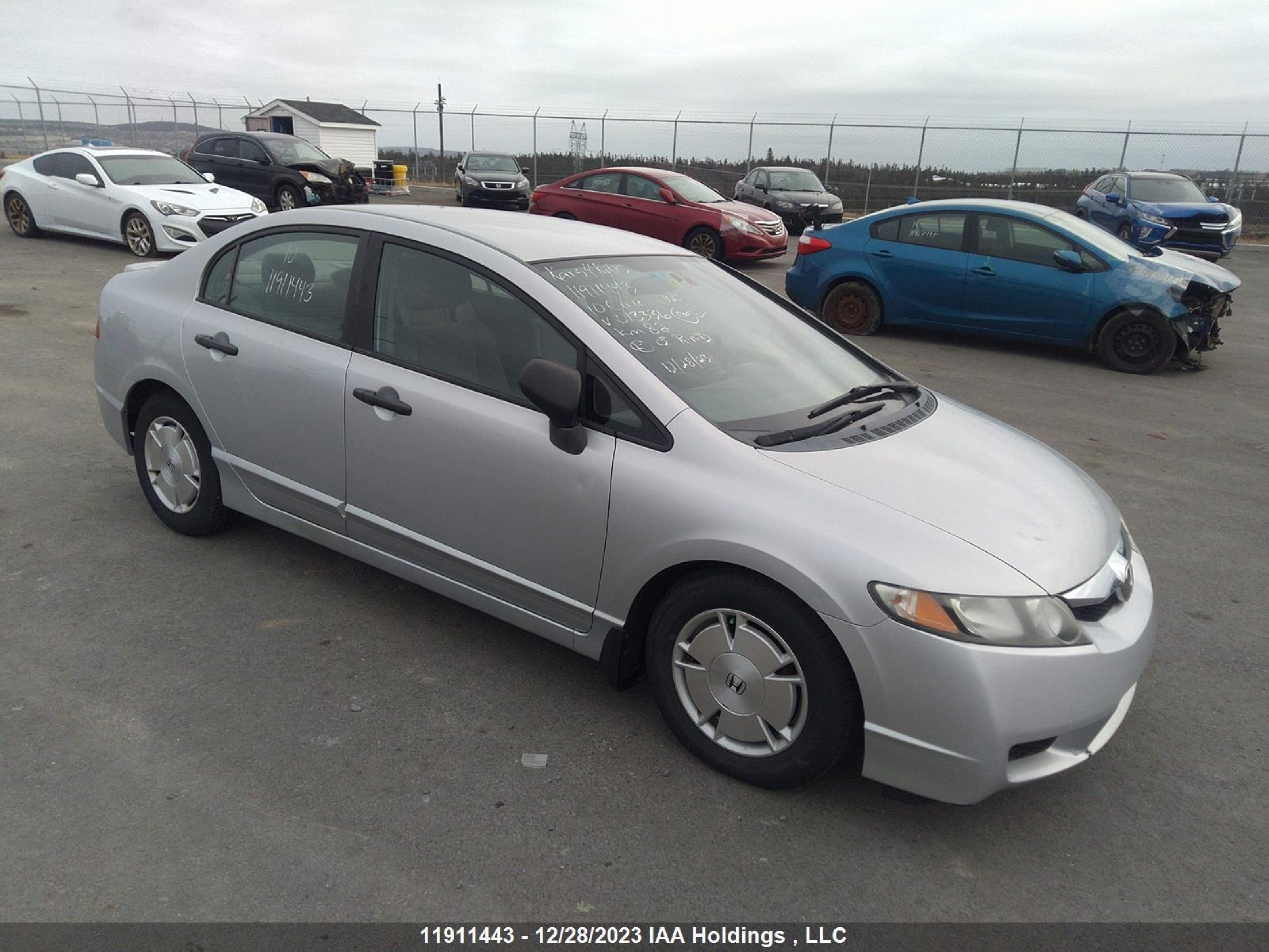 Photo 0 VIN: 2HGFA1F40AH013336 - HONDA CIVIC 