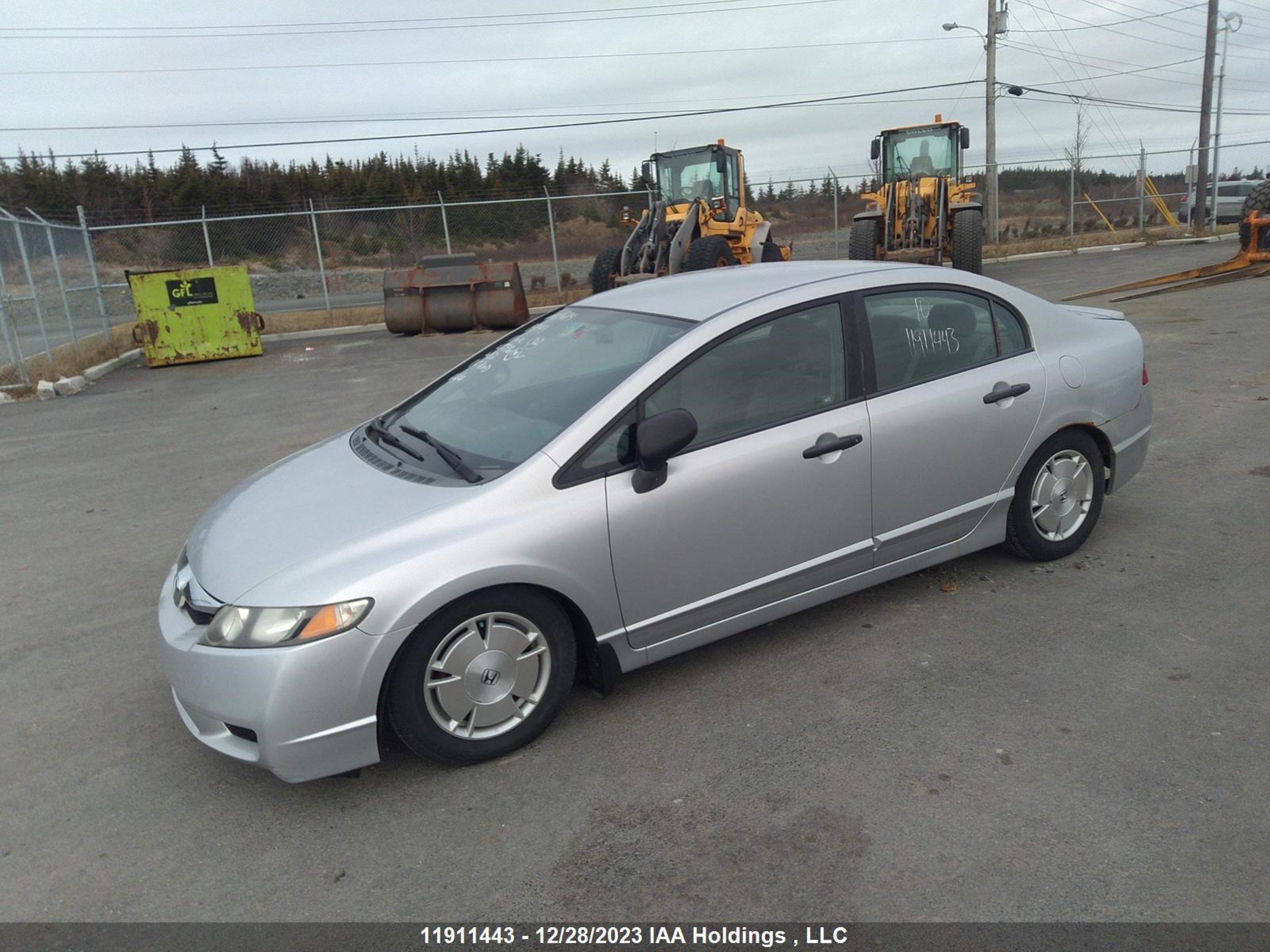 Photo 1 VIN: 2HGFA1F40AH013336 - HONDA CIVIC 