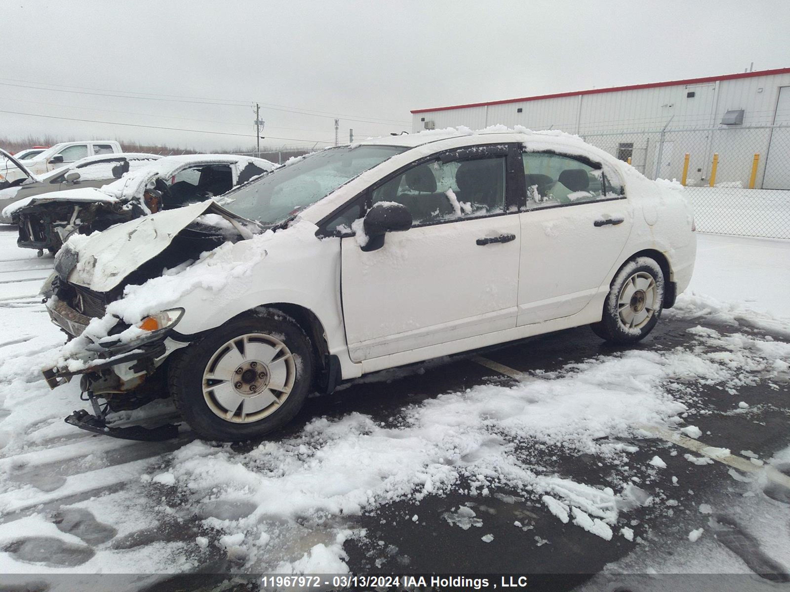 Photo 1 VIN: 2HGFA1F40AH042500 - HONDA CIVIC 