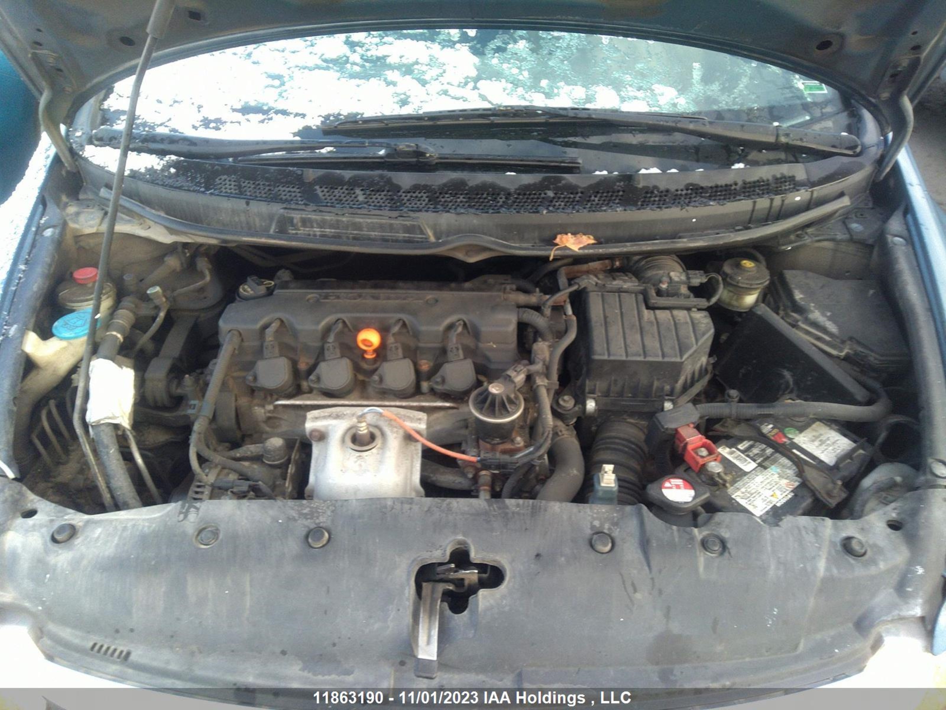 Photo 9 VIN: 2HGFA1F41AH034485 - HONDA CIVIC 