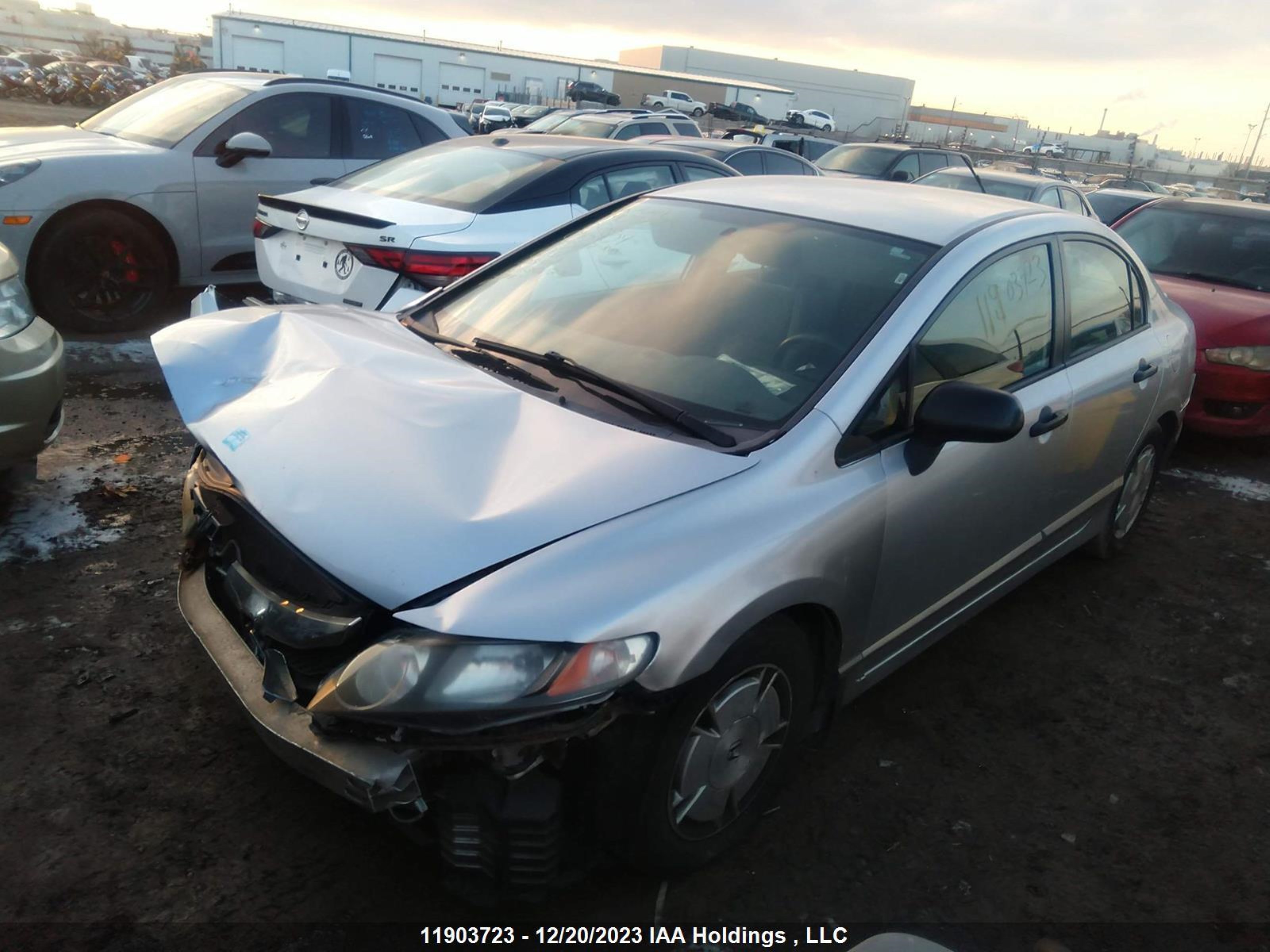 Photo 1 VIN: 2HGFA1F41AH046409 - HONDA CIVIC 