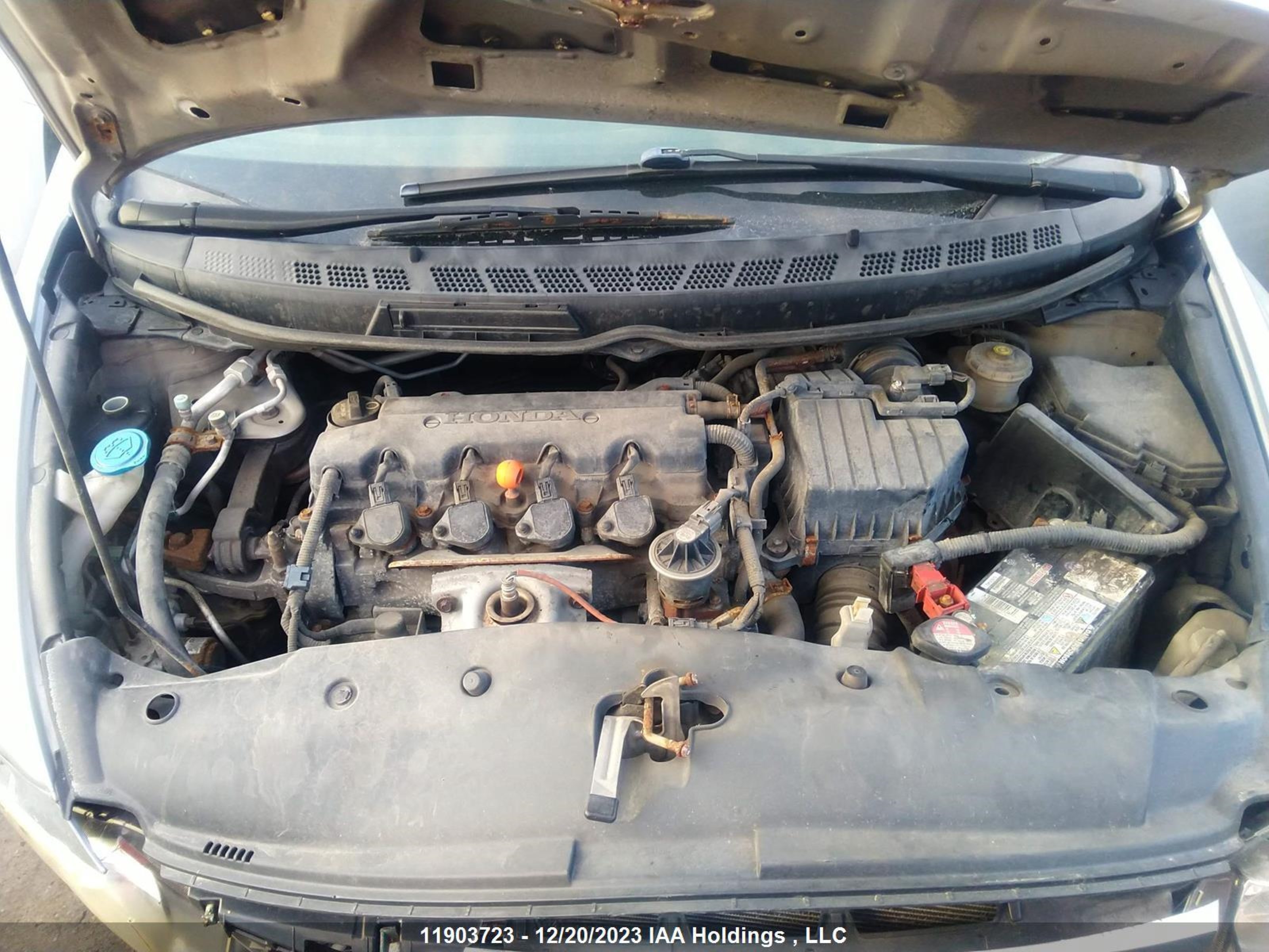 Photo 9 VIN: 2HGFA1F41AH046409 - HONDA CIVIC 