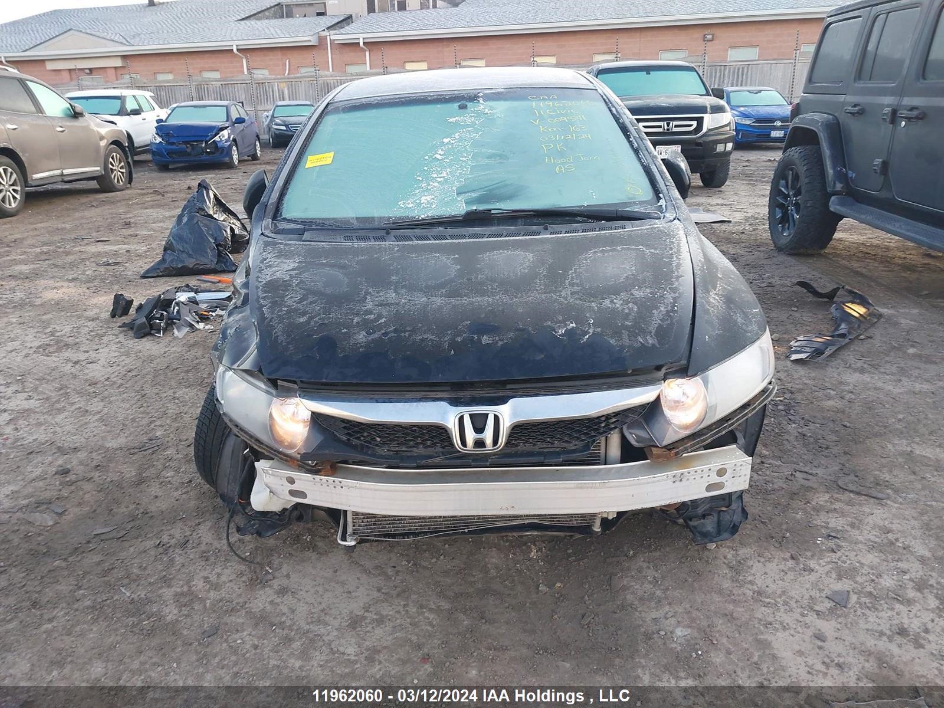 Photo 12 VIN: 2HGFA1F41BH009541 - HONDA CIVIC 