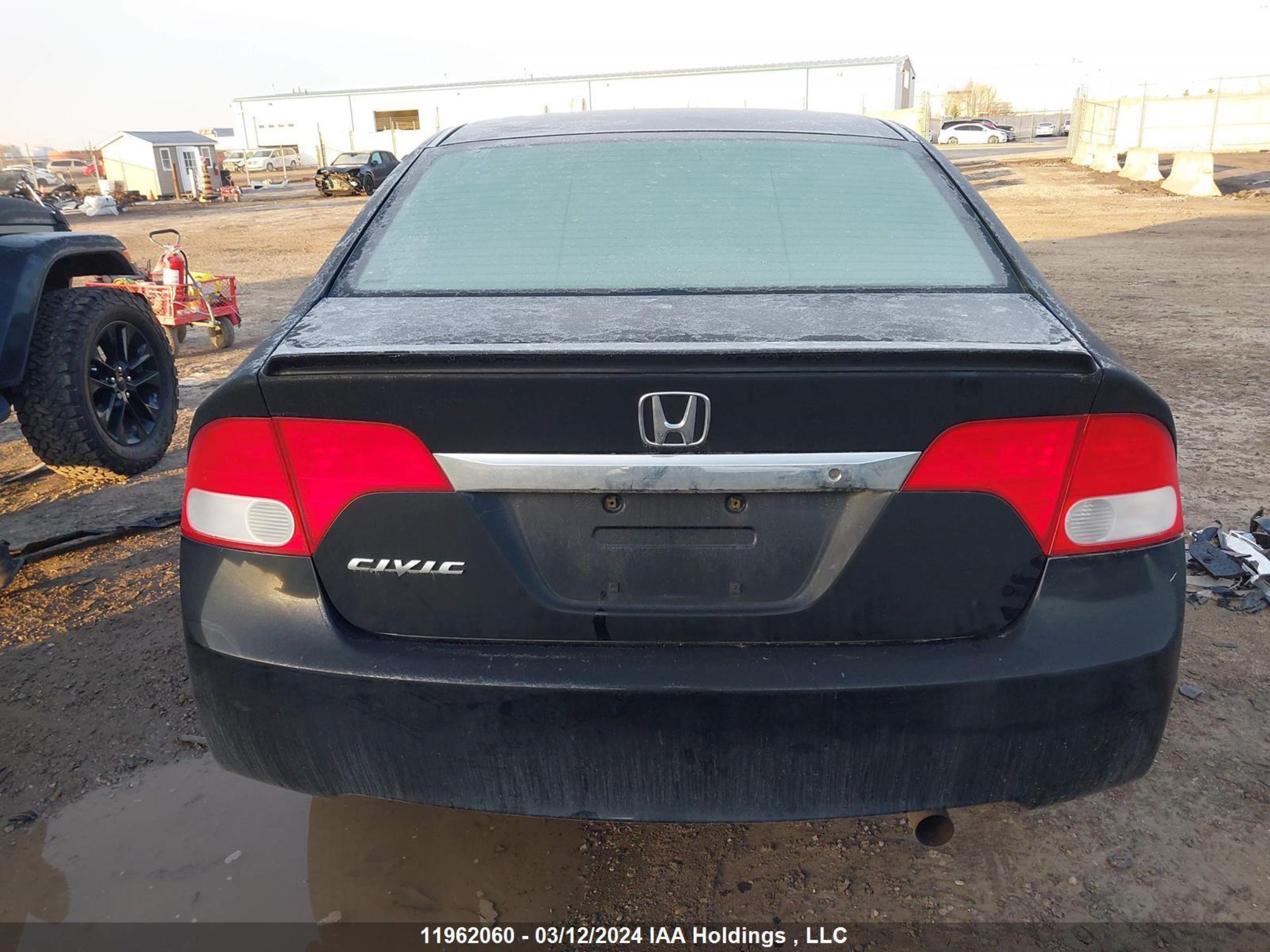 Photo 16 VIN: 2HGFA1F41BH009541 - HONDA CIVIC 