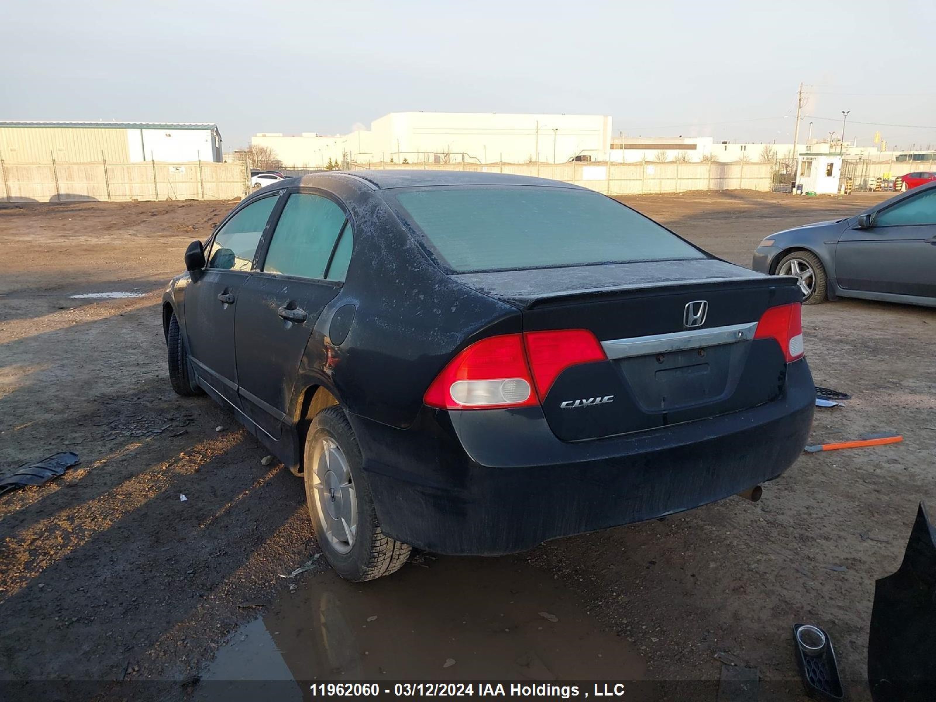 Photo 2 VIN: 2HGFA1F41BH009541 - HONDA CIVIC 