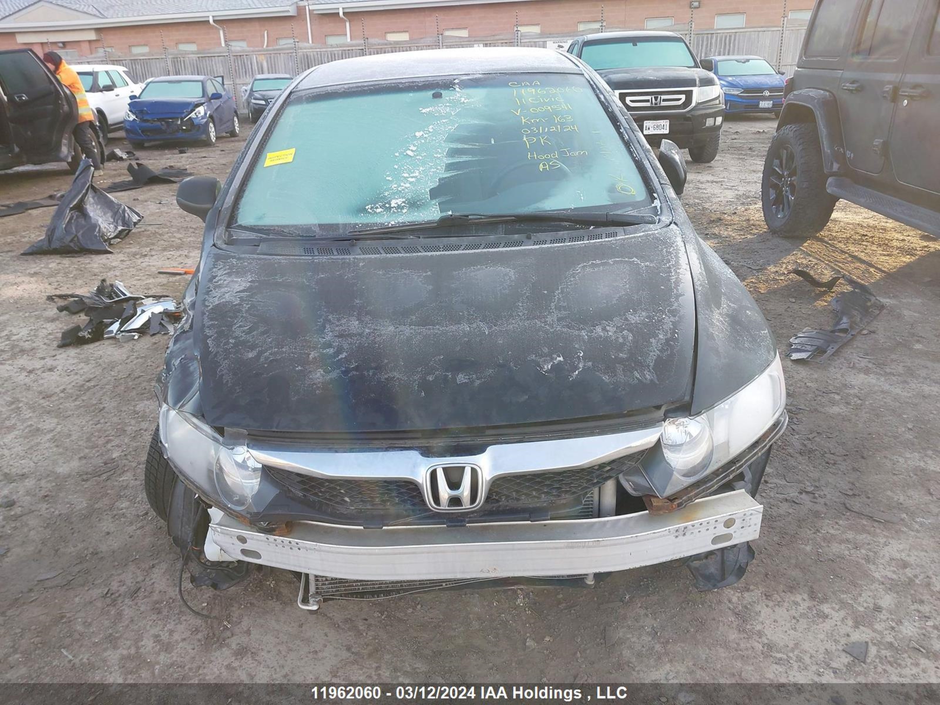 Photo 5 VIN: 2HGFA1F41BH009541 - HONDA CIVIC 