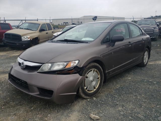 Photo 1 VIN: 2HGFA1F42AH015220 - HONDA CIVIC DX-G 