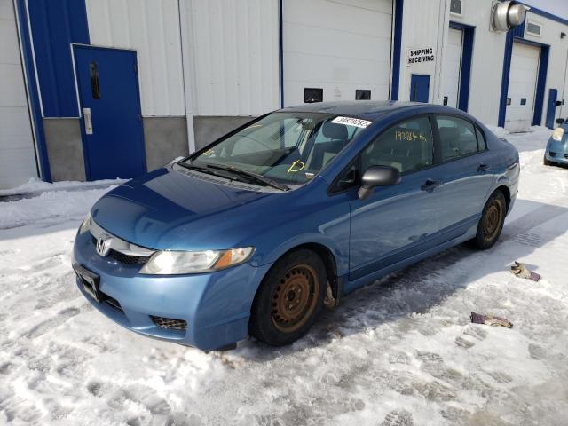 Photo 1 VIN: 2HGFA1F43AH012018 - HONDA CIVIC DX-G 