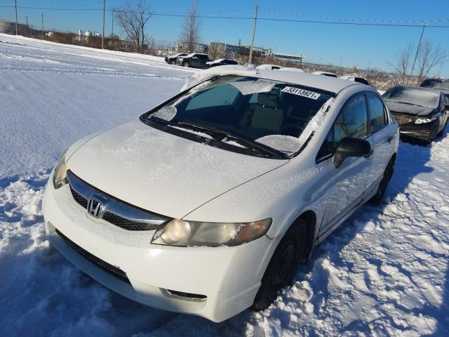 Photo 1 VIN: 2HGFA1F43AH034200 - HONDA CIVIC DX-G 