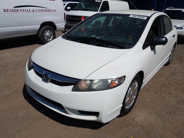 Photo 1 VIN: 2HGFA1F44AH021049 - HONDA CIVIC DX-G 