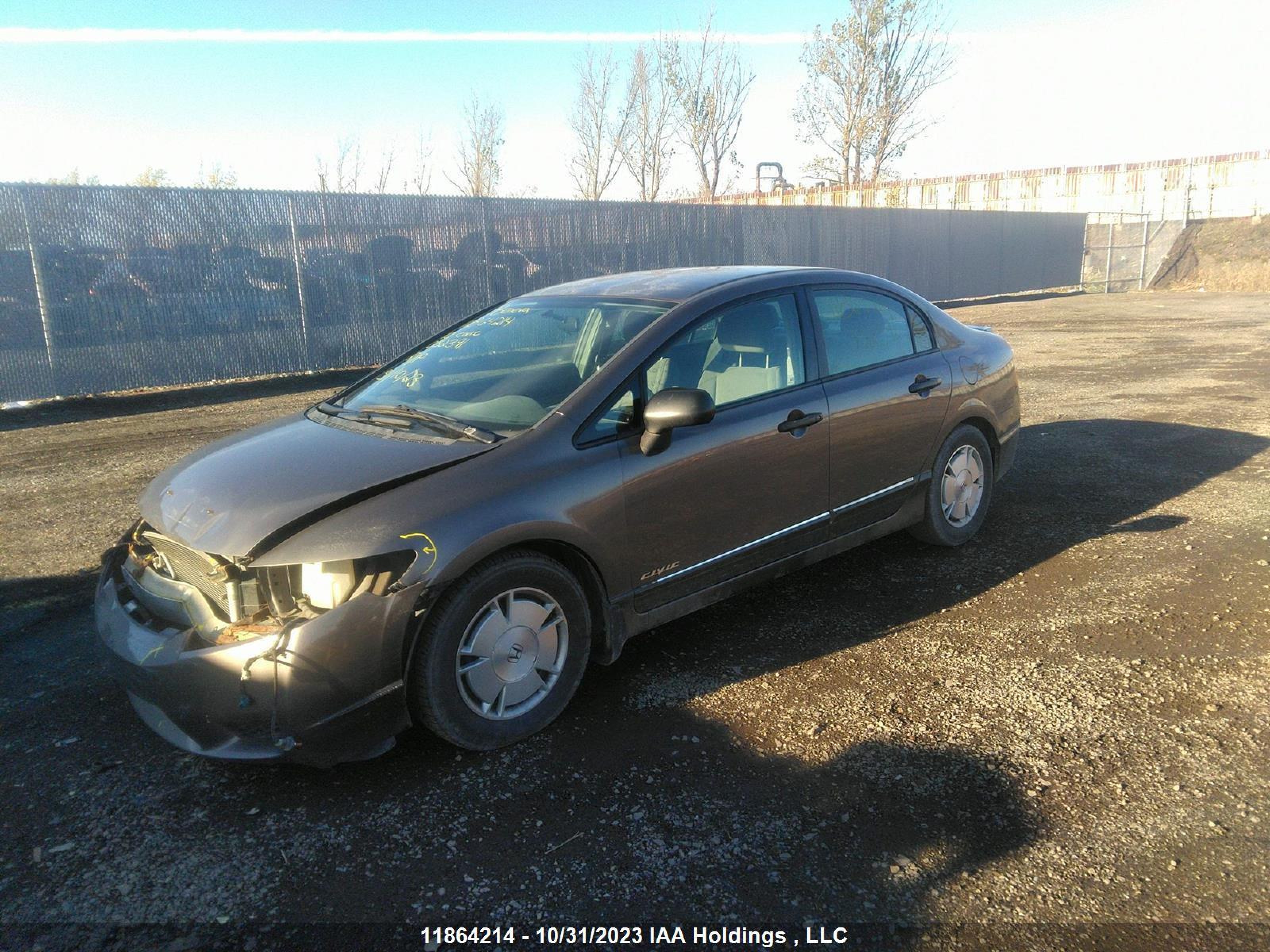 Photo 1 VIN: 2HGFA1F44AH032391 - HONDA CIVIC 