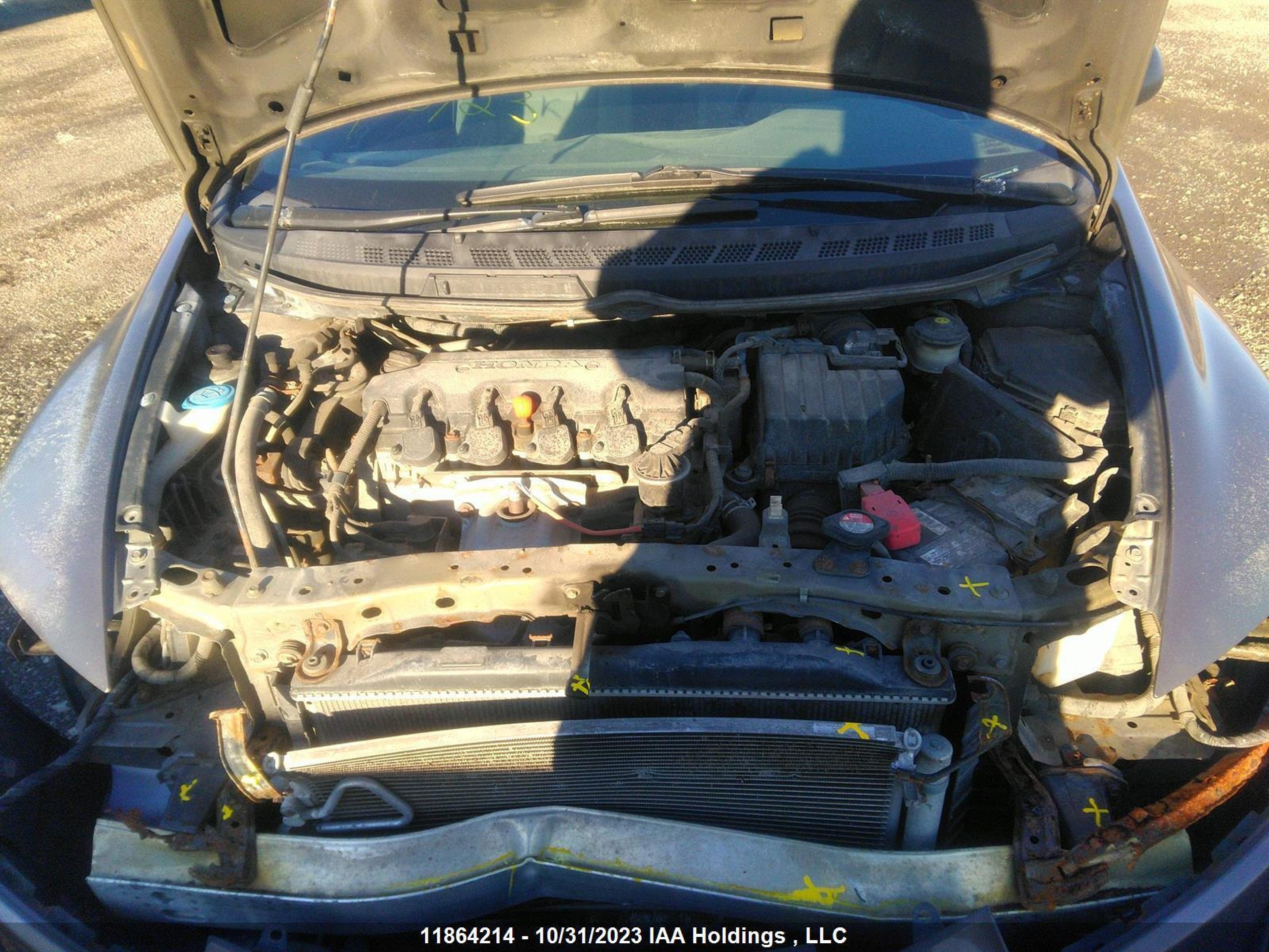 Photo 9 VIN: 2HGFA1F44AH032391 - HONDA CIVIC 