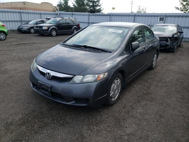 Photo 1 VIN: 2HGFA1F44AH043701 - HONDA CIVIC DX-G 