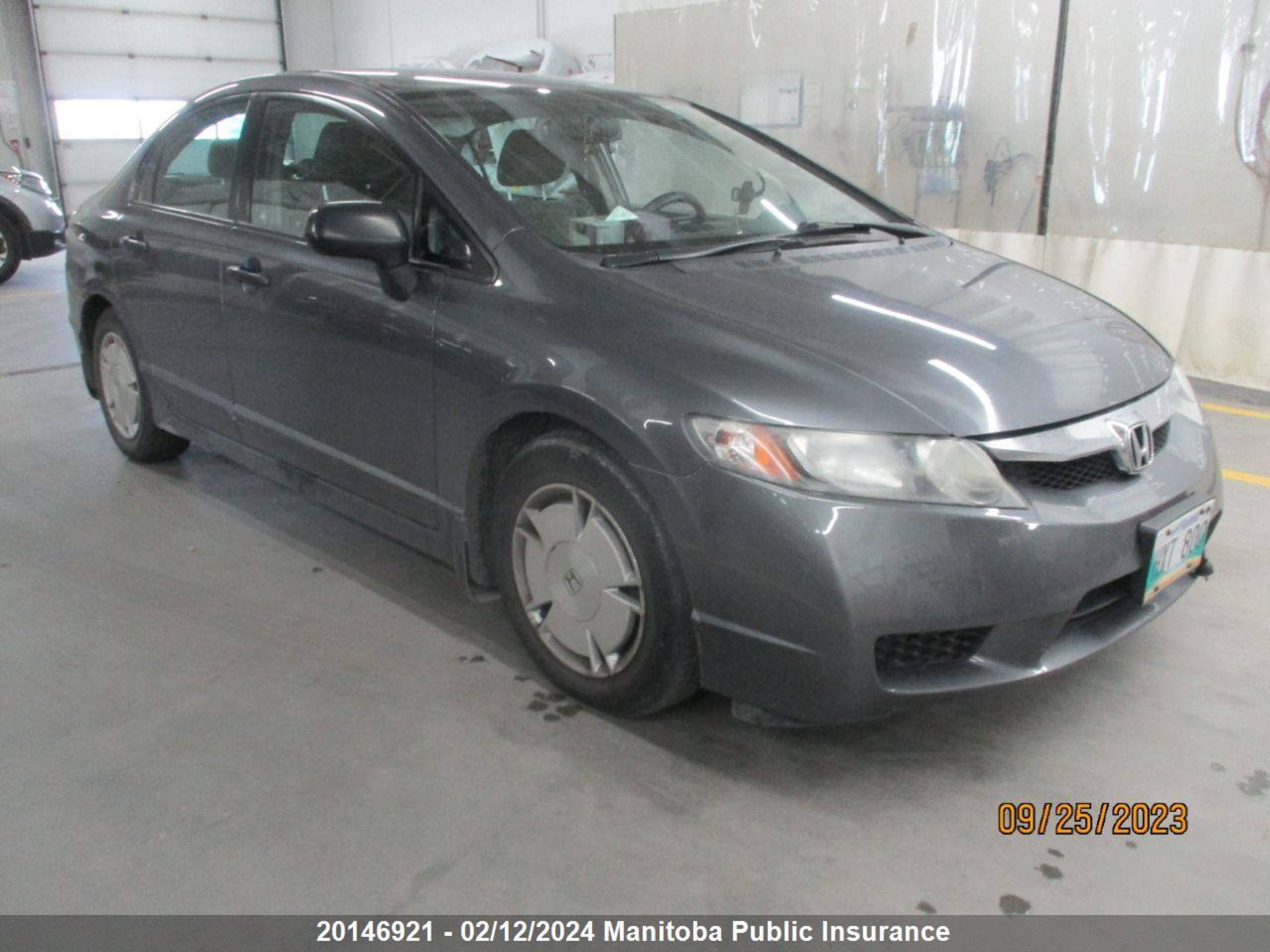 Photo 0 VIN: 2HGFA1F45AH039768 - HONDA CIVIC 