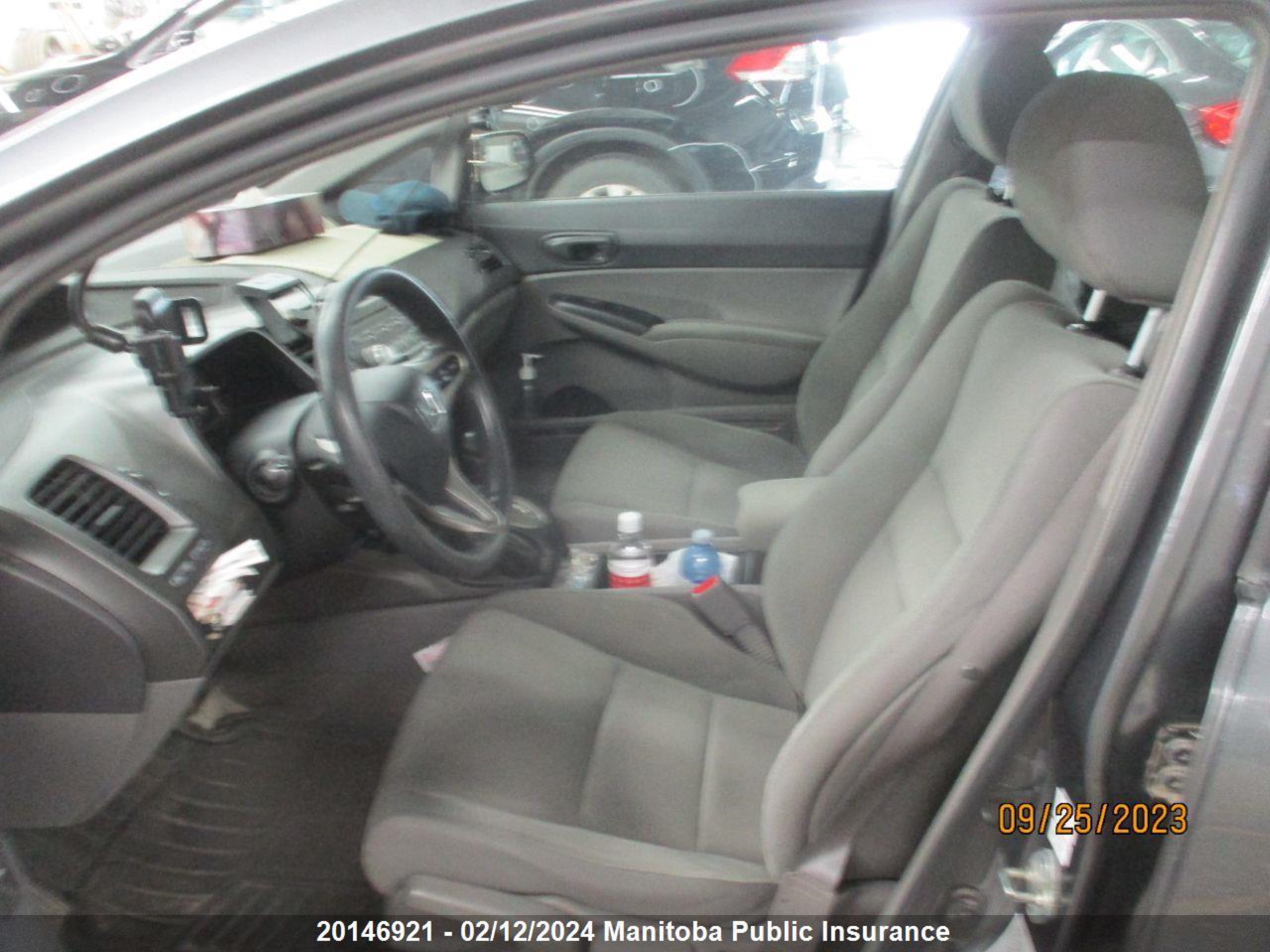 Photo 2 VIN: 2HGFA1F45AH039768 - HONDA CIVIC 