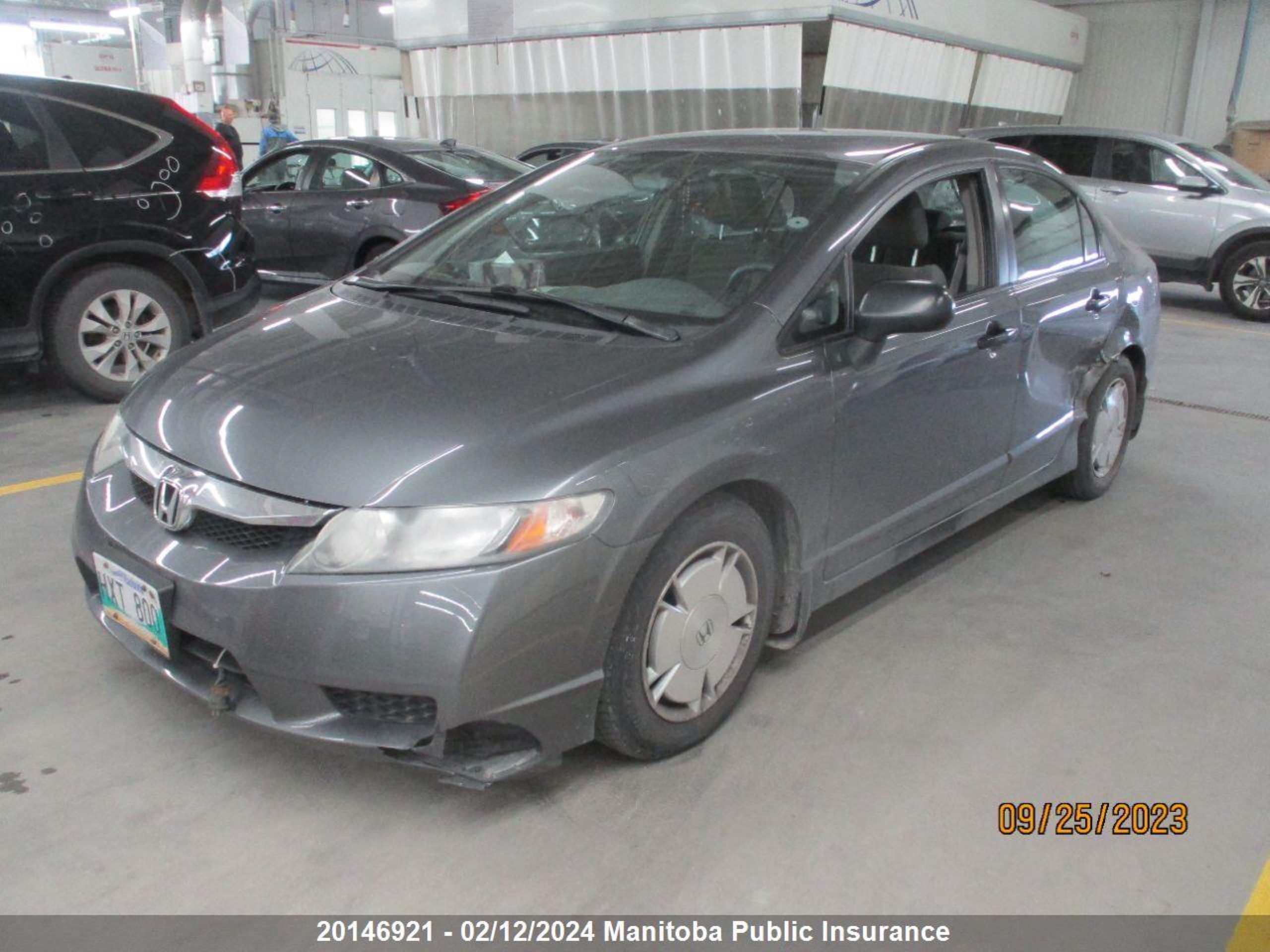 Photo 4 VIN: 2HGFA1F45AH039768 - HONDA CIVIC 