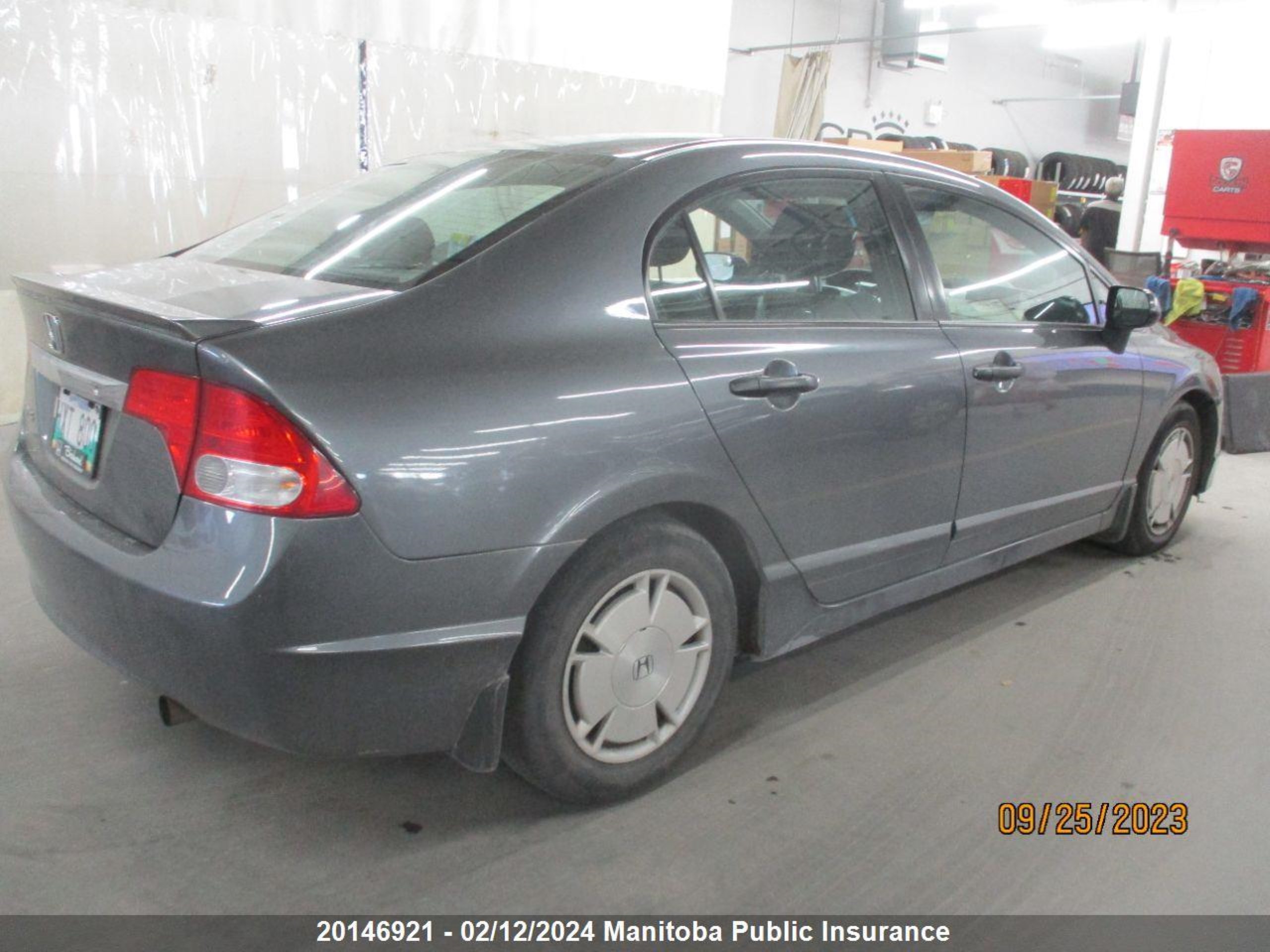 Photo 5 VIN: 2HGFA1F45AH039768 - HONDA CIVIC 