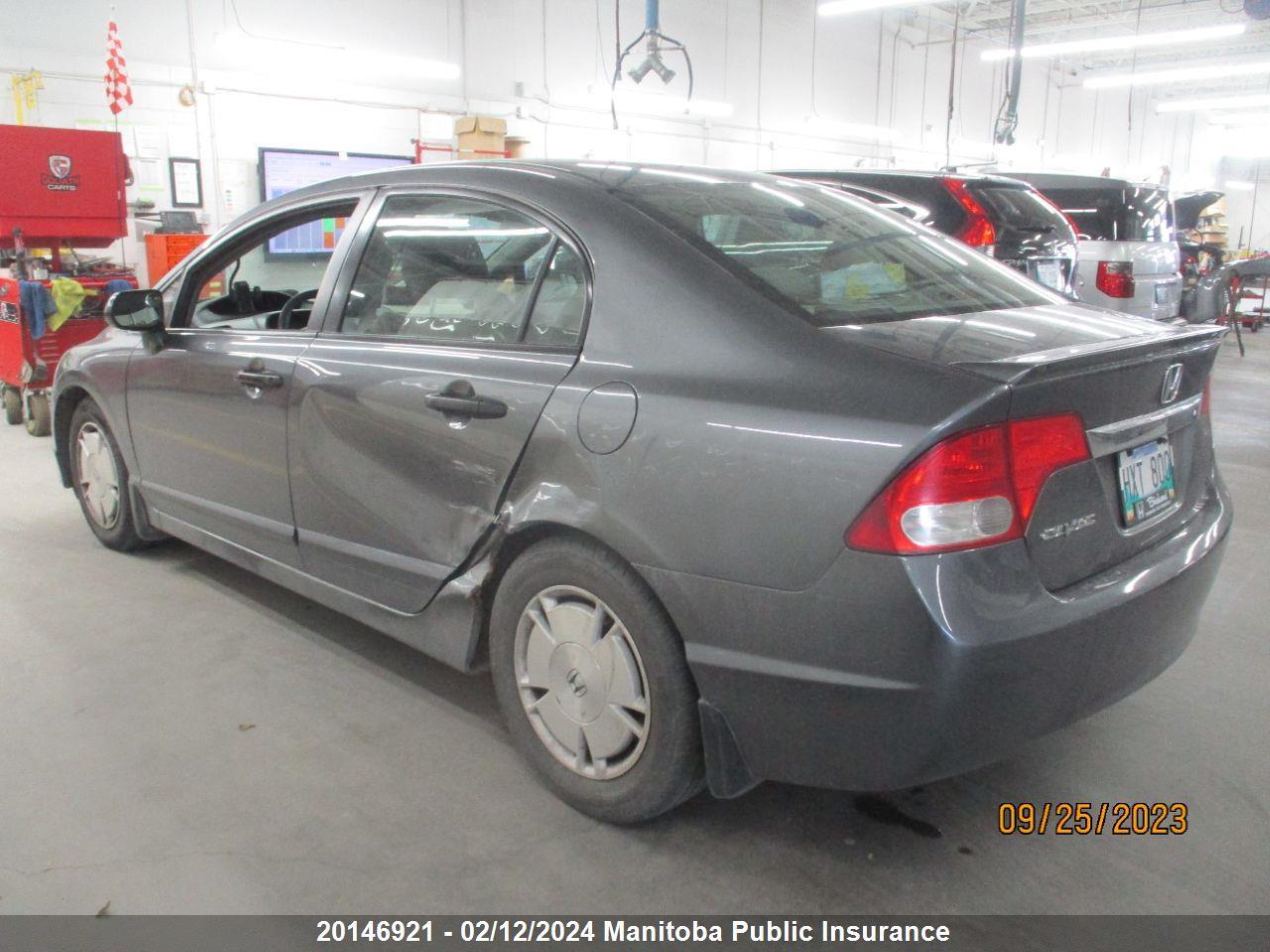 Photo 6 VIN: 2HGFA1F45AH039768 - HONDA CIVIC 