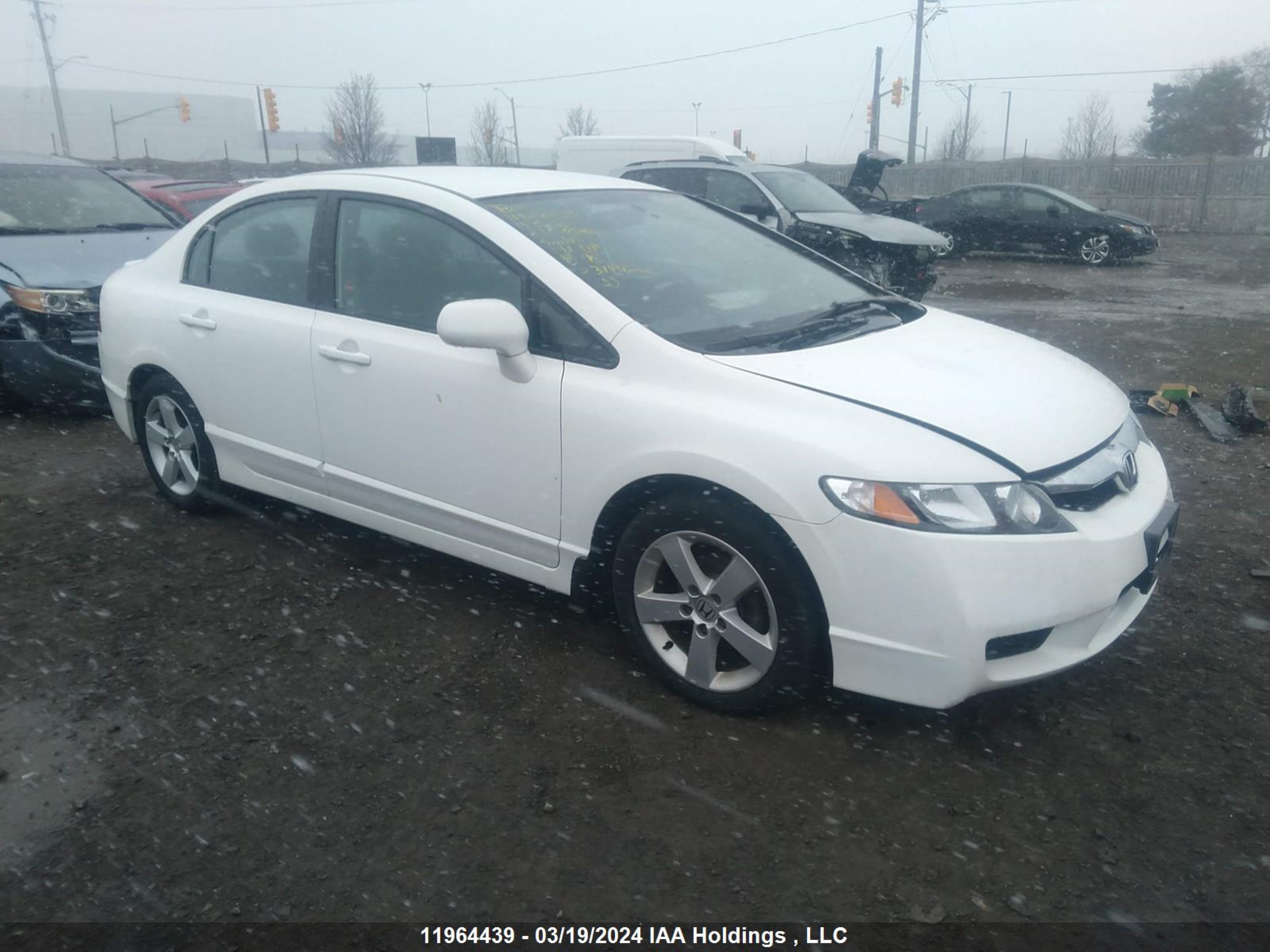 Photo 0 VIN: 2HGFA1F45BH100540 - HONDA CIVIC 