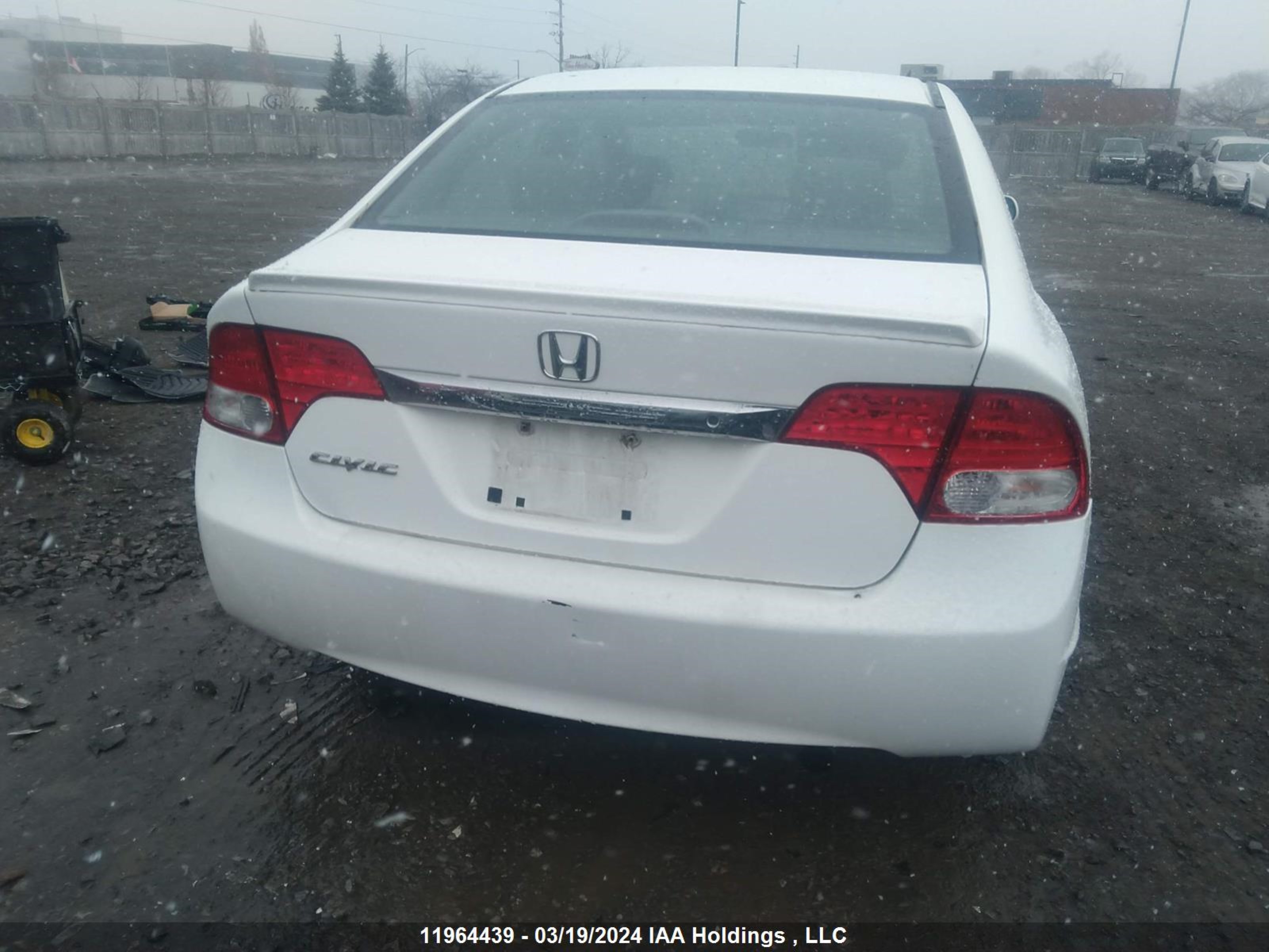 Photo 16 VIN: 2HGFA1F45BH100540 - HONDA CIVIC 