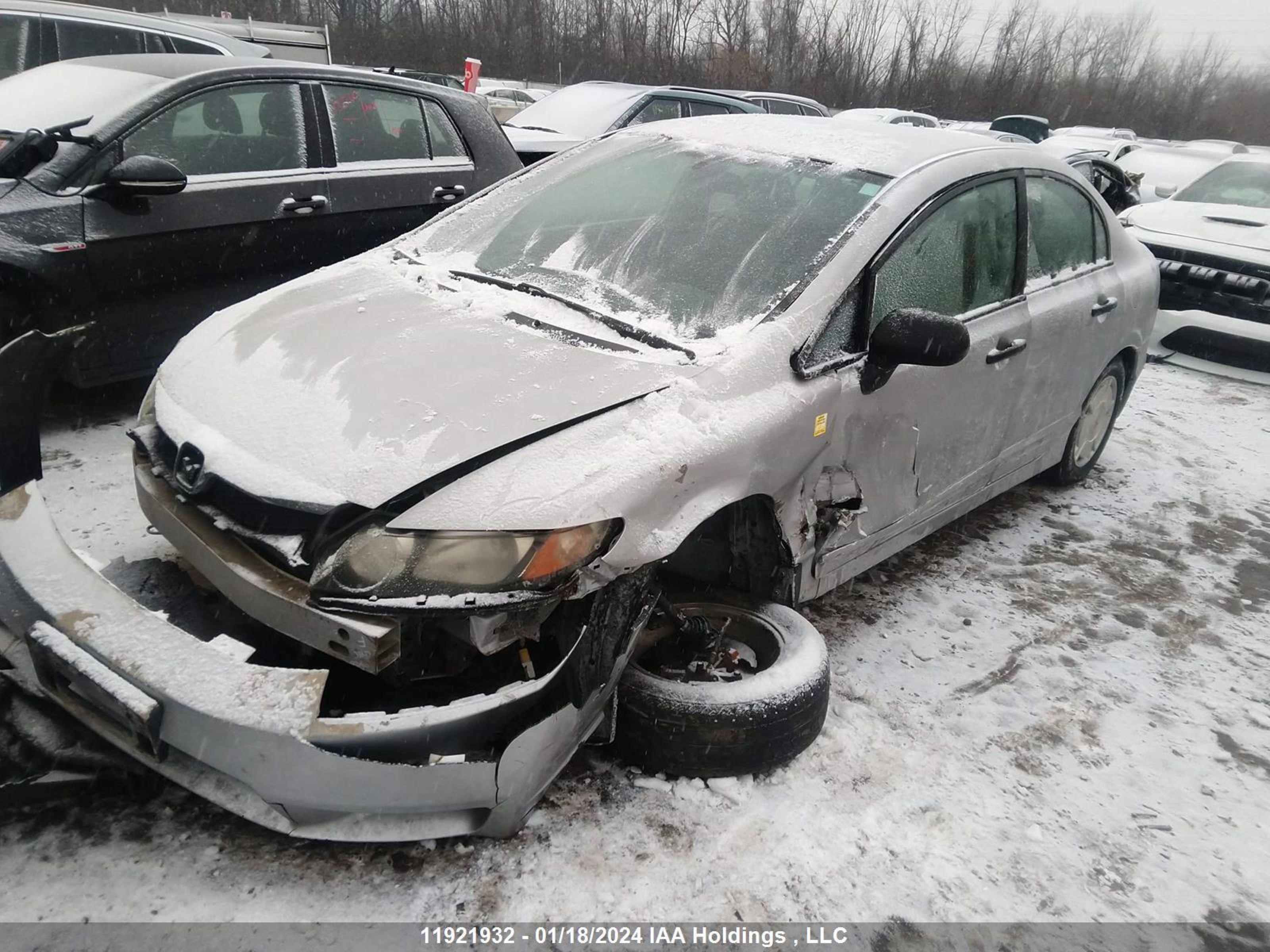 Photo 1 VIN: 2HGFA1F46AH026074 - HONDA CIVIC 