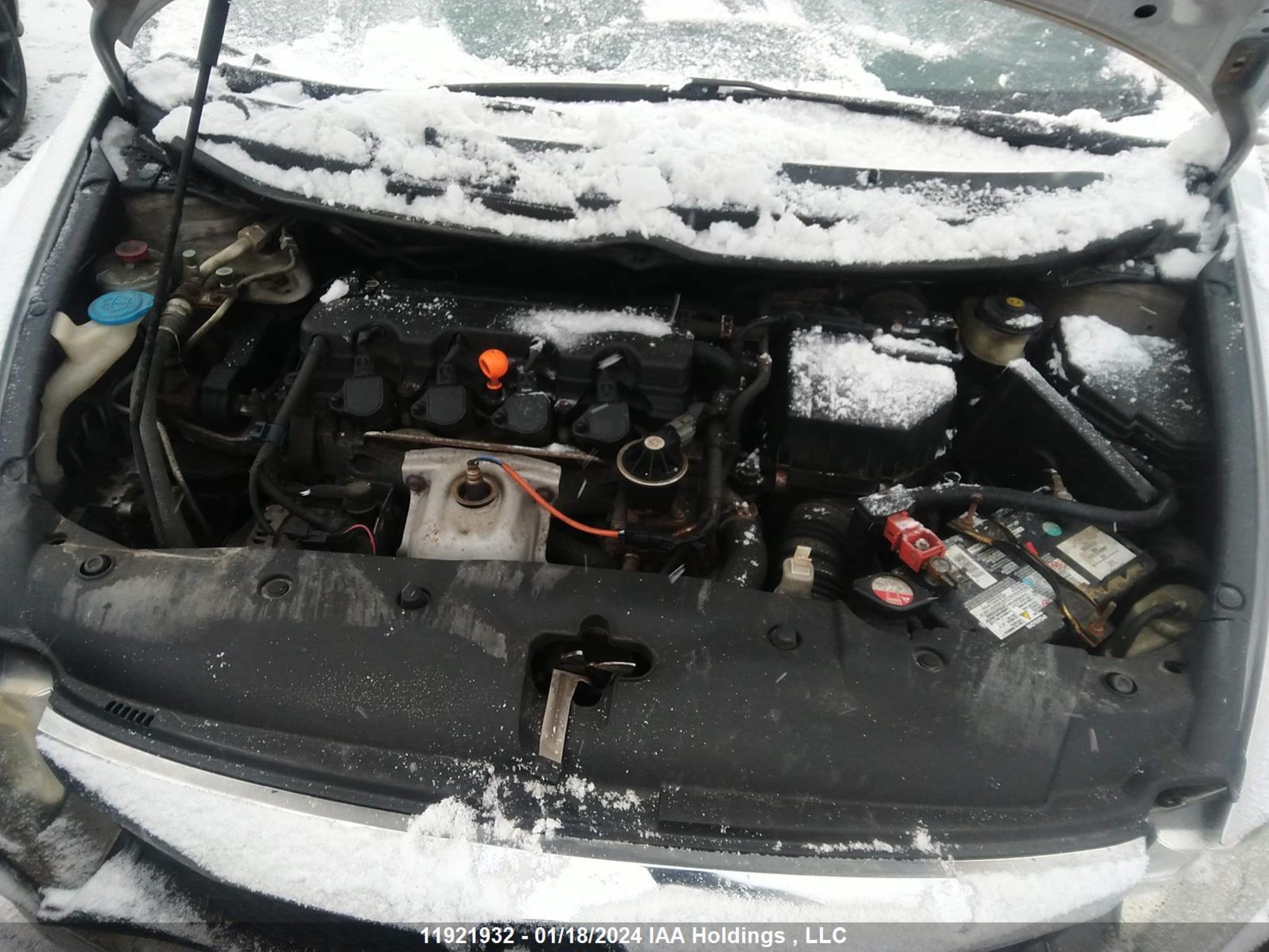 Photo 9 VIN: 2HGFA1F46AH026074 - HONDA CIVIC 