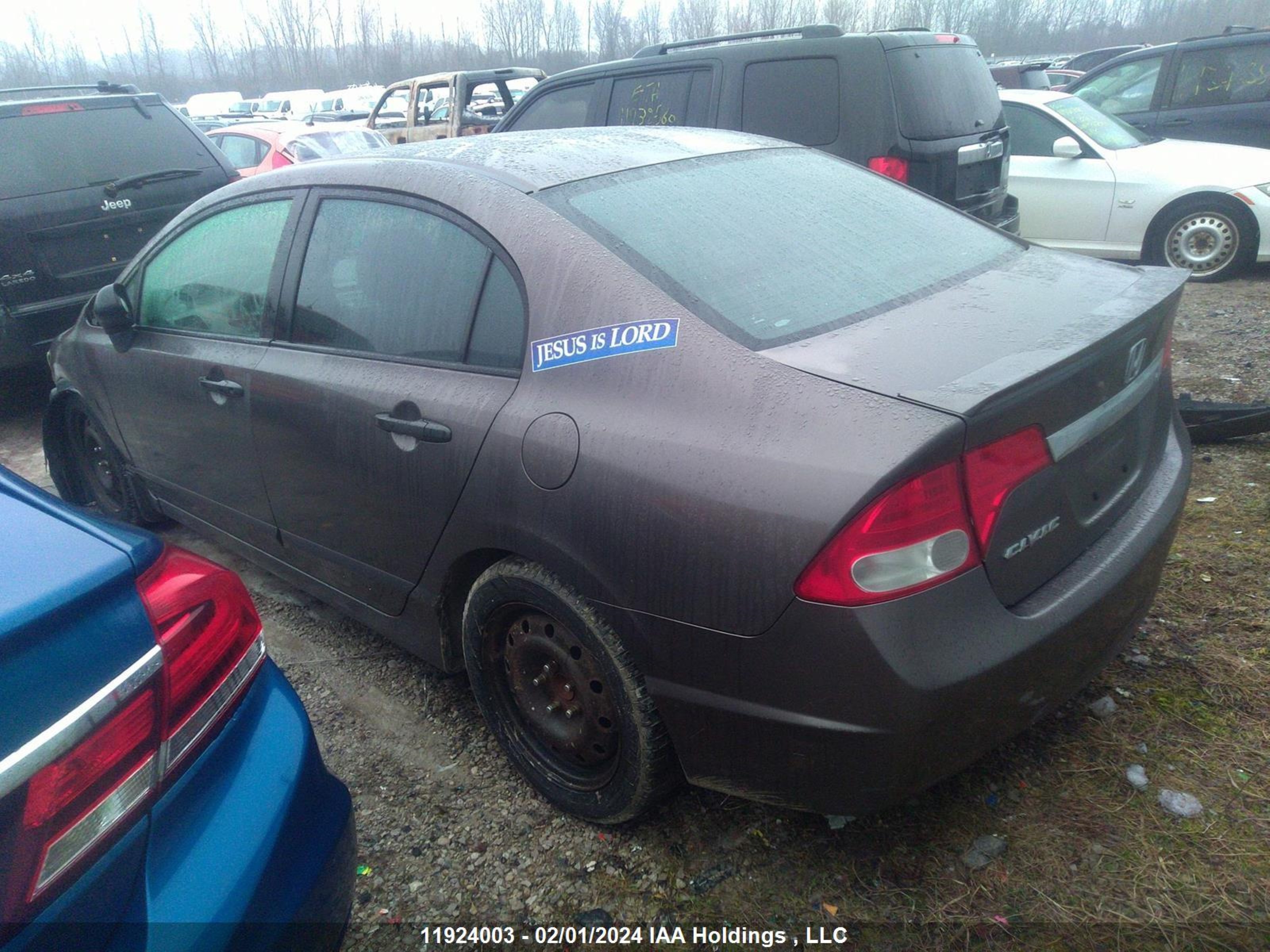 Photo 2 VIN: 2HGFA1F46BH000298 - HONDA CIVIC 