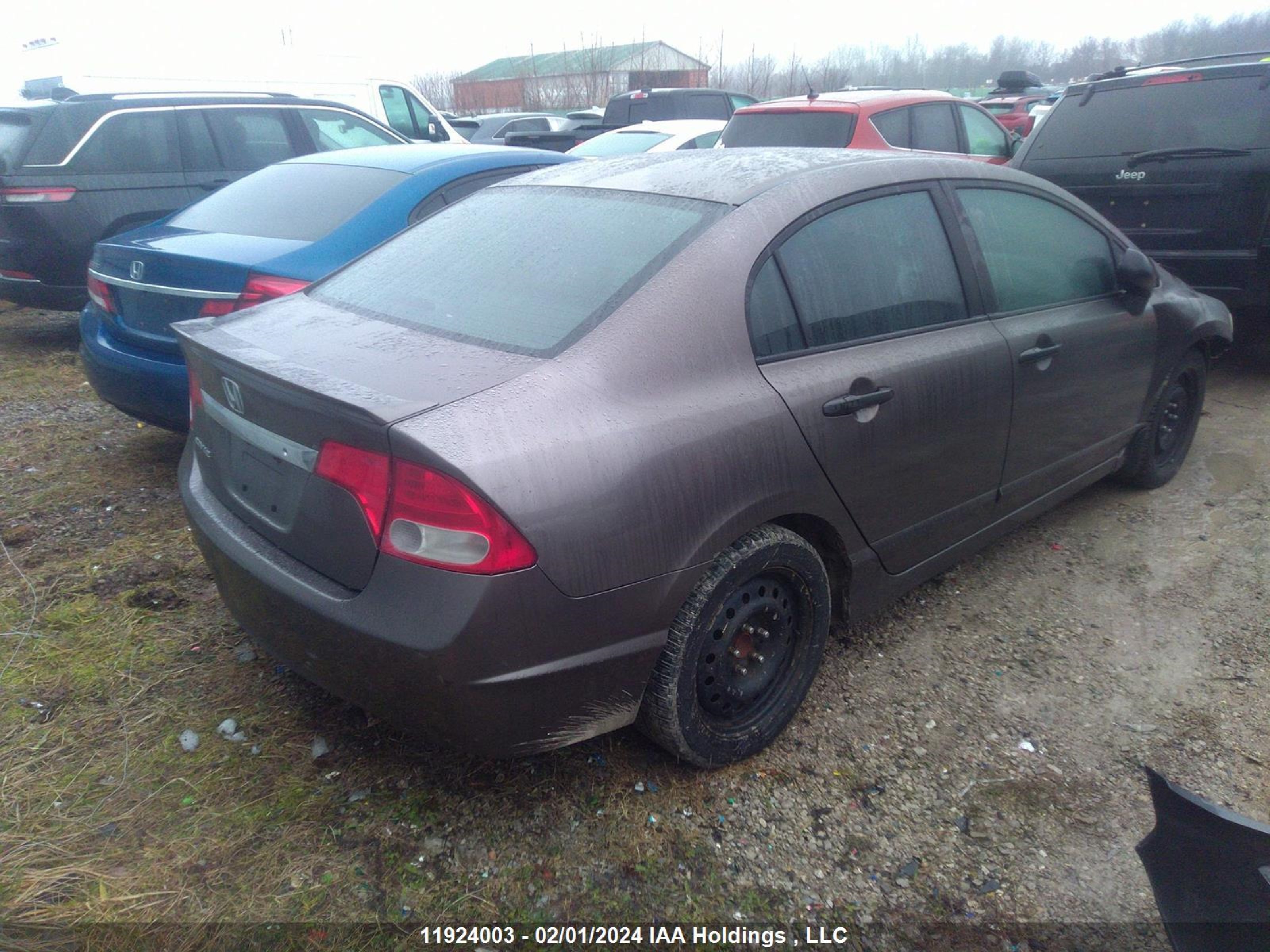 Photo 3 VIN: 2HGFA1F46BH000298 - HONDA CIVIC 