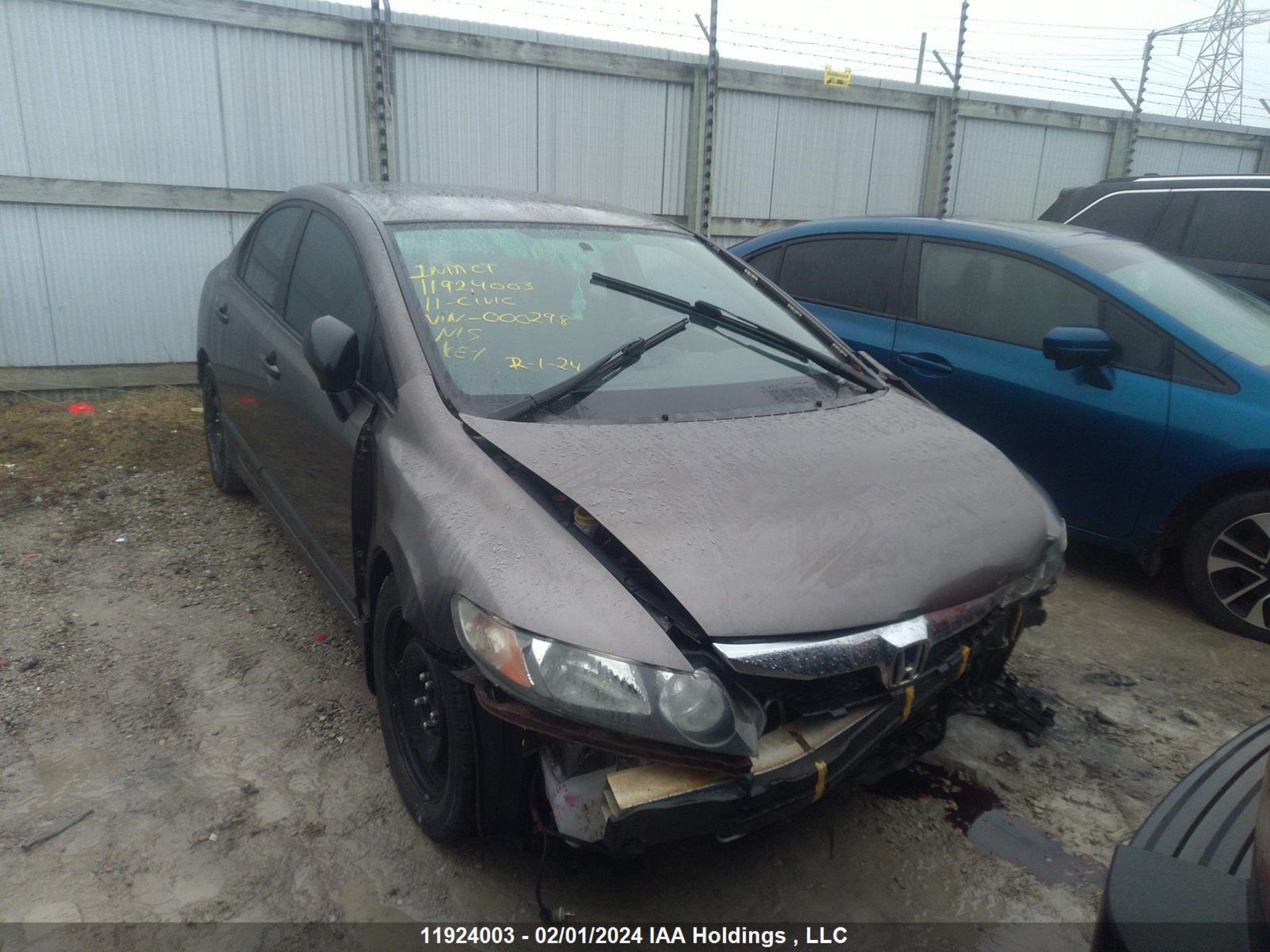 Photo 5 VIN: 2HGFA1F46BH000298 - HONDA CIVIC 