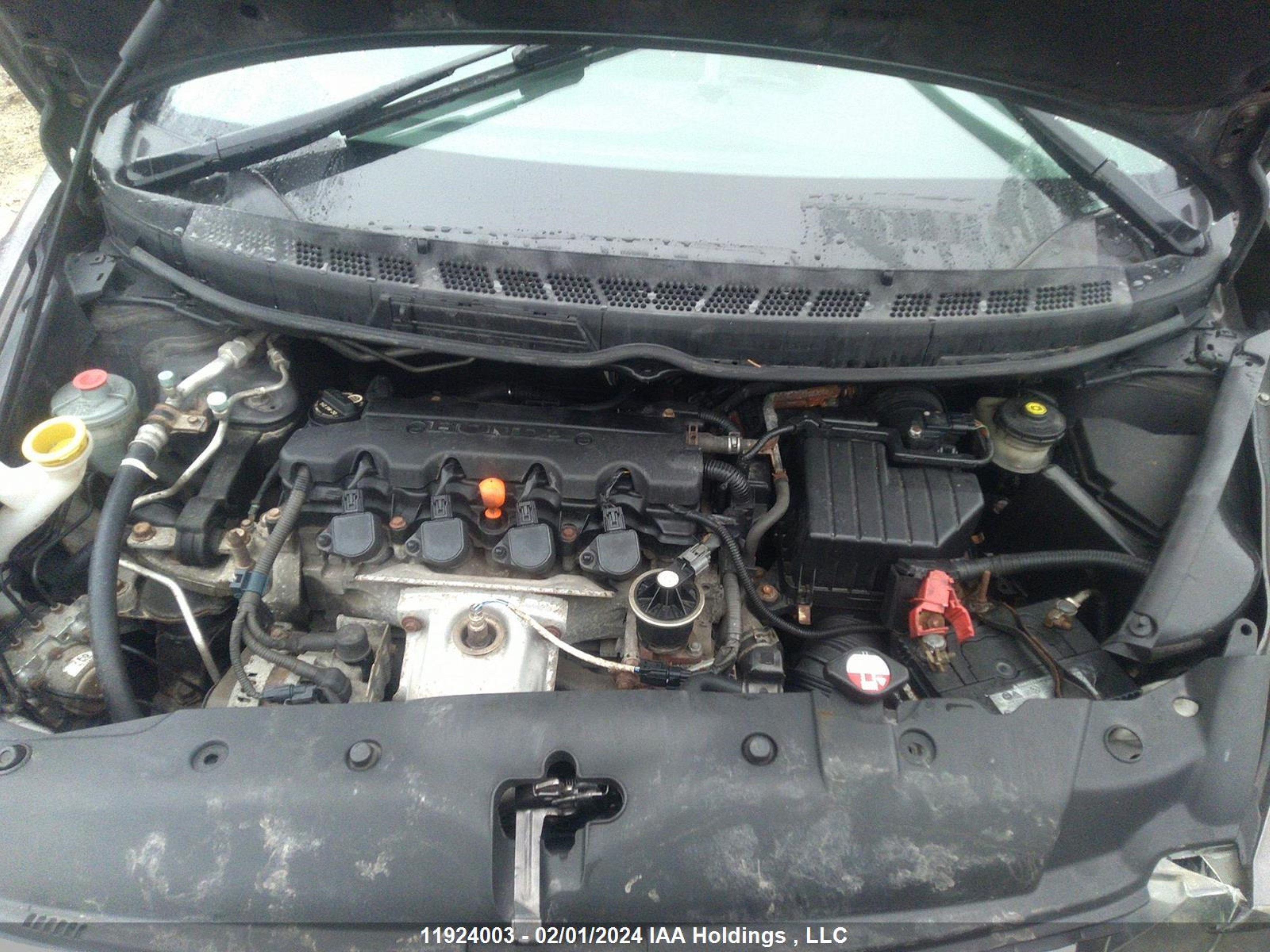 Photo 9 VIN: 2HGFA1F46BH000298 - HONDA CIVIC 